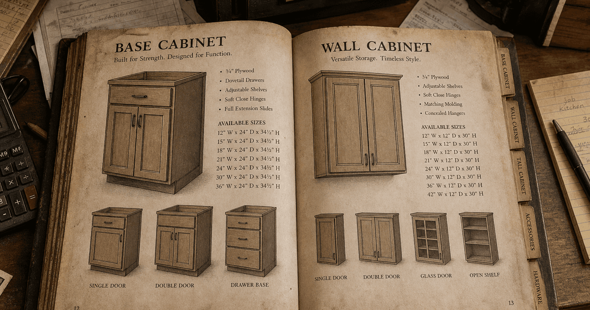 The Catalog Is the Wrong Place to Start