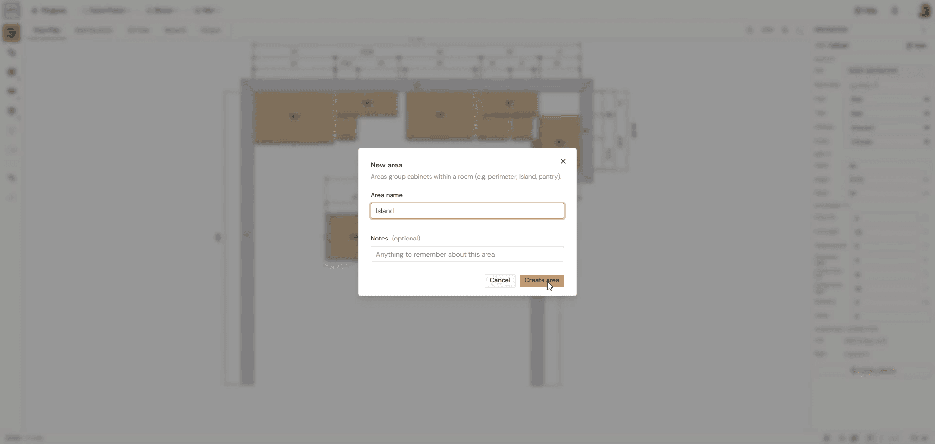 Area-Level Settings